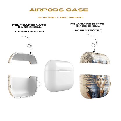 Egyption Pharaoh AirPod Case