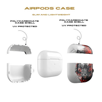 Tiger Art AirPod Case