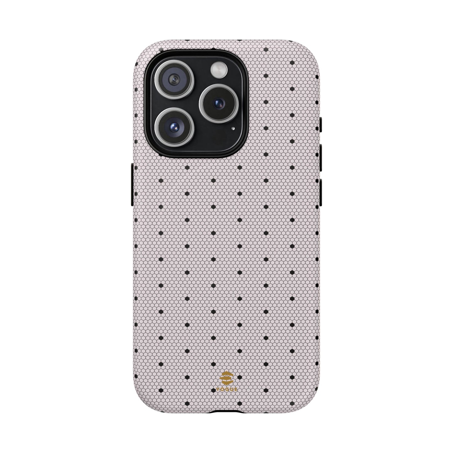 Blush Lace Allure MagSafe iPhone Case