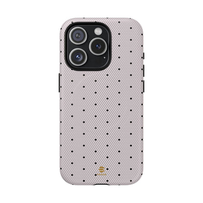 Blush Lace Allure MagSafe iPhone Case