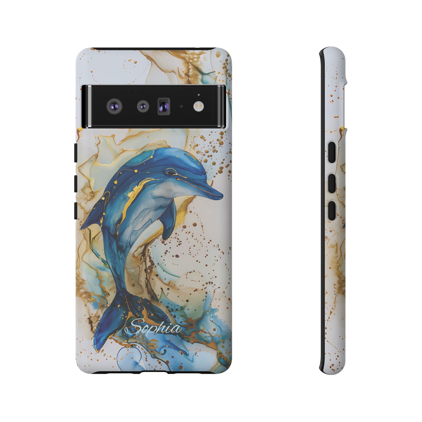 Custom Dolphin Google Pixel Case