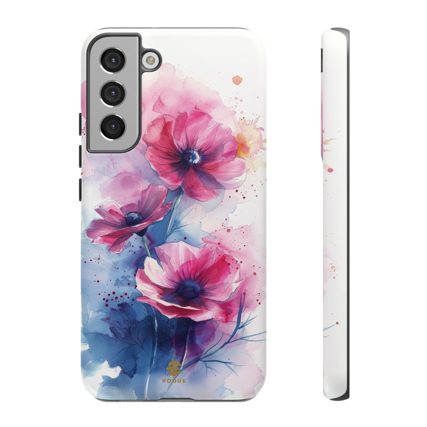 Poppy Samsung Galaxy Case