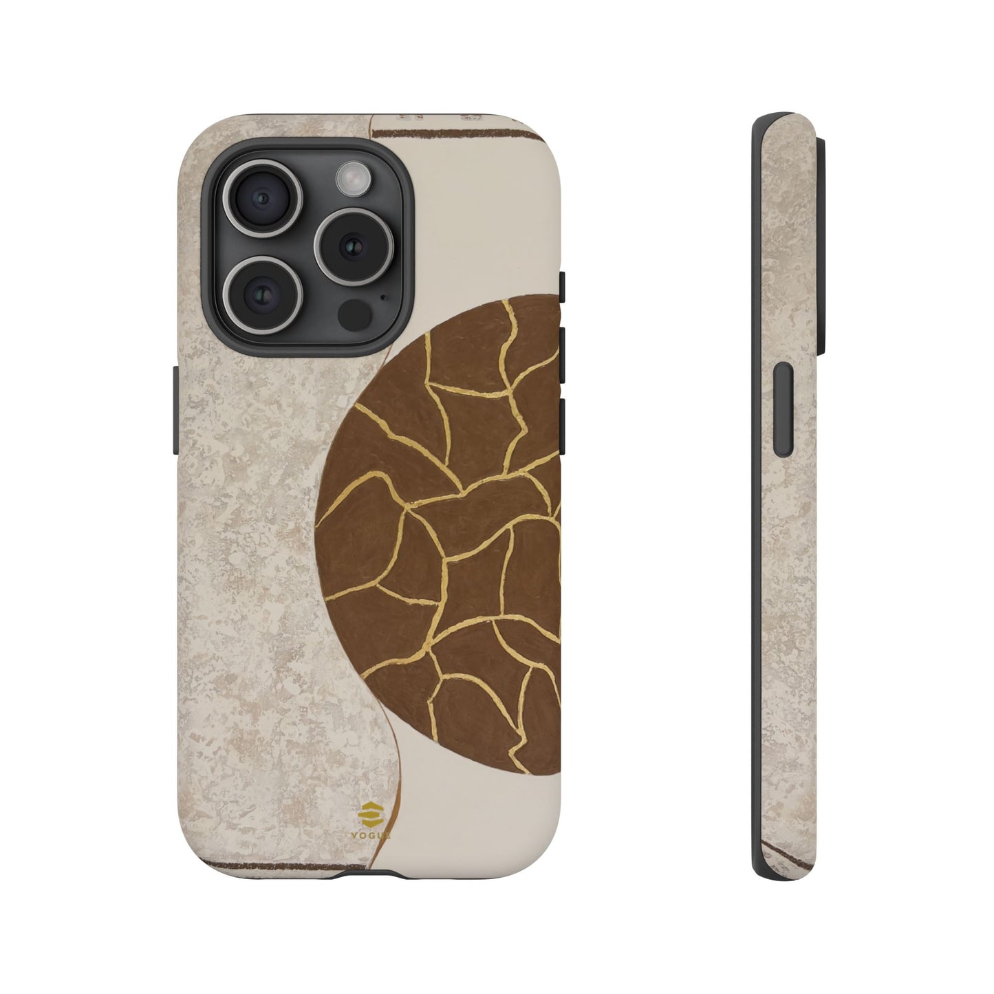 Funda para iPhone con diseño de sinfonía de piedra arenisca