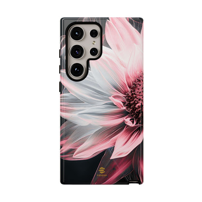 Pink Sunflower Samsung Tough Case