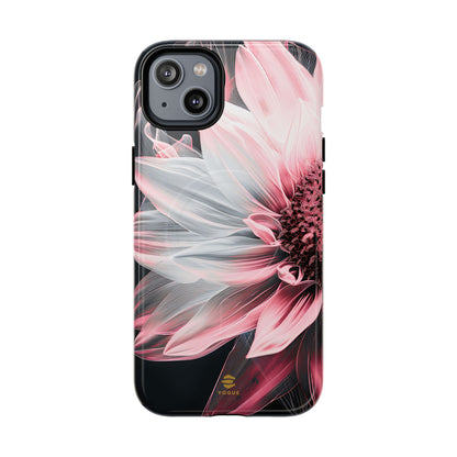 Pink Sunflower MagSafe iPhone Case