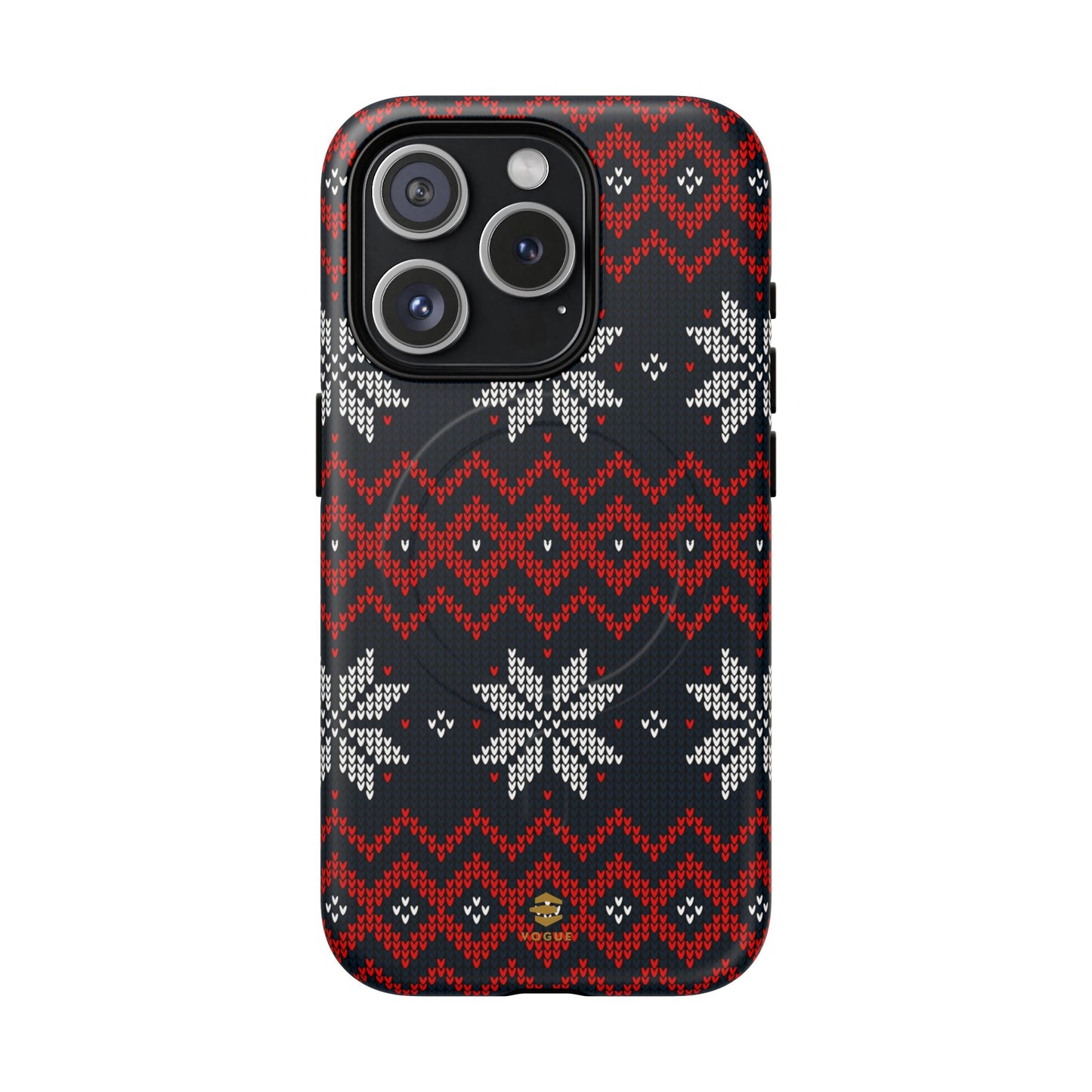 Snowflake Jumper MagSafe iPhone Case