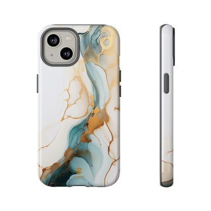 Golden River  iPhone Case