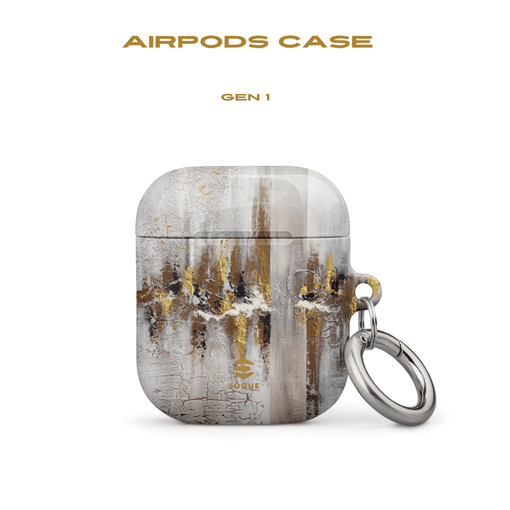 Abstract Cityscape Rhythm AirPod Case