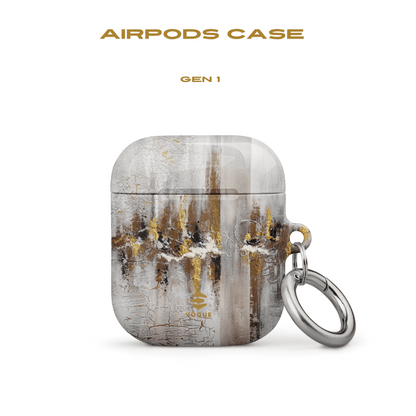 Abstract Cityscape Rhythm AirPod Case