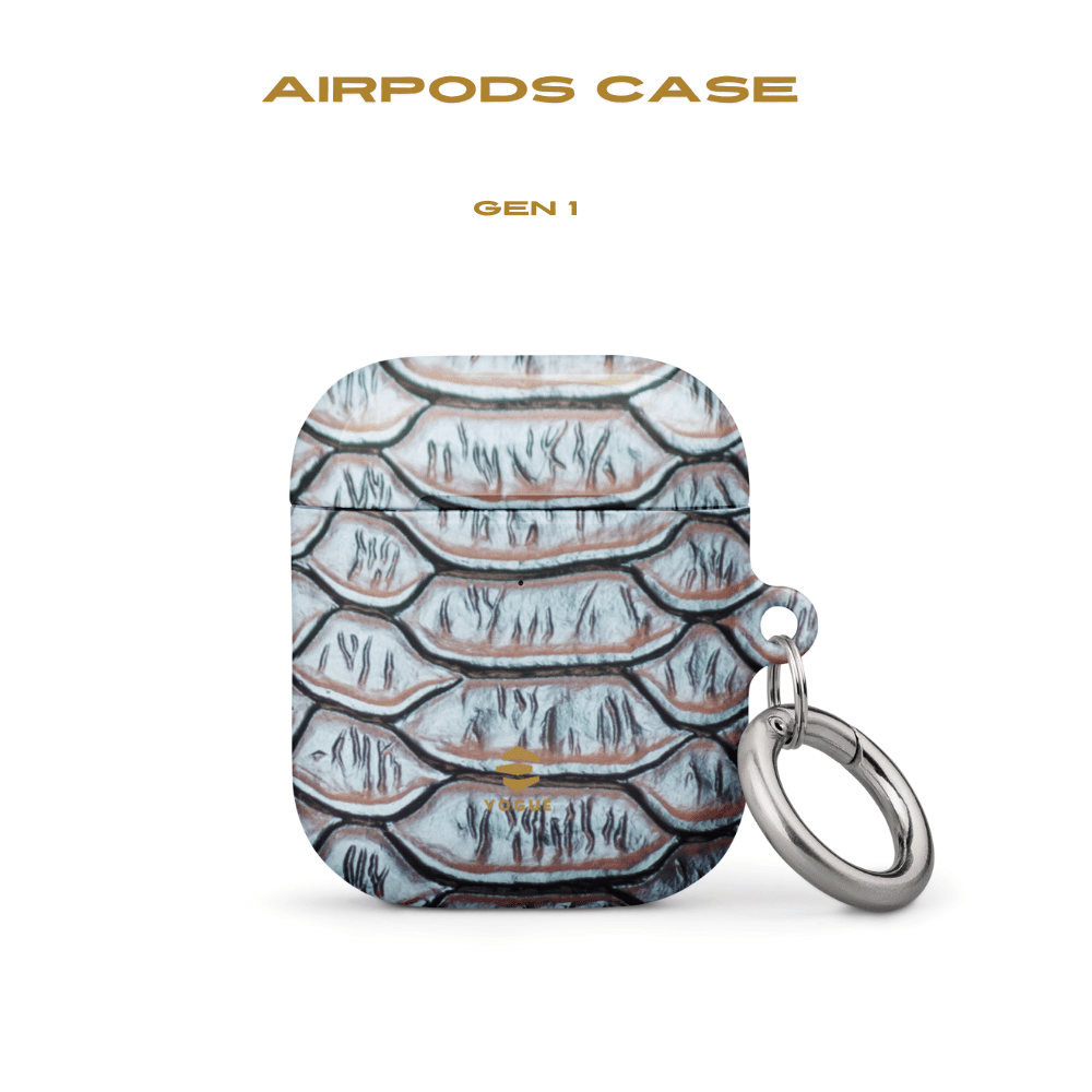 Blue Hiss AirPod Case