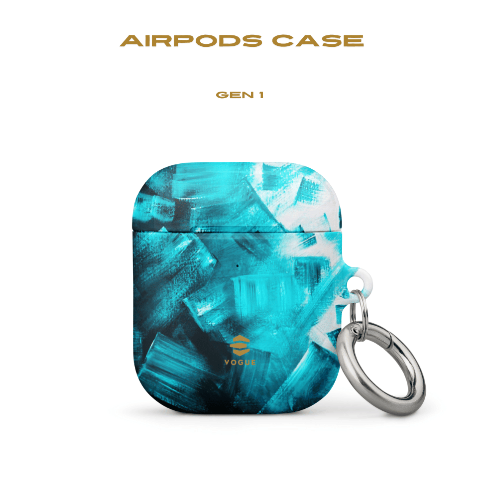 The Sea Azure AirPod Case