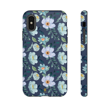 Funda para iPhone con diseño de flor de medianoche