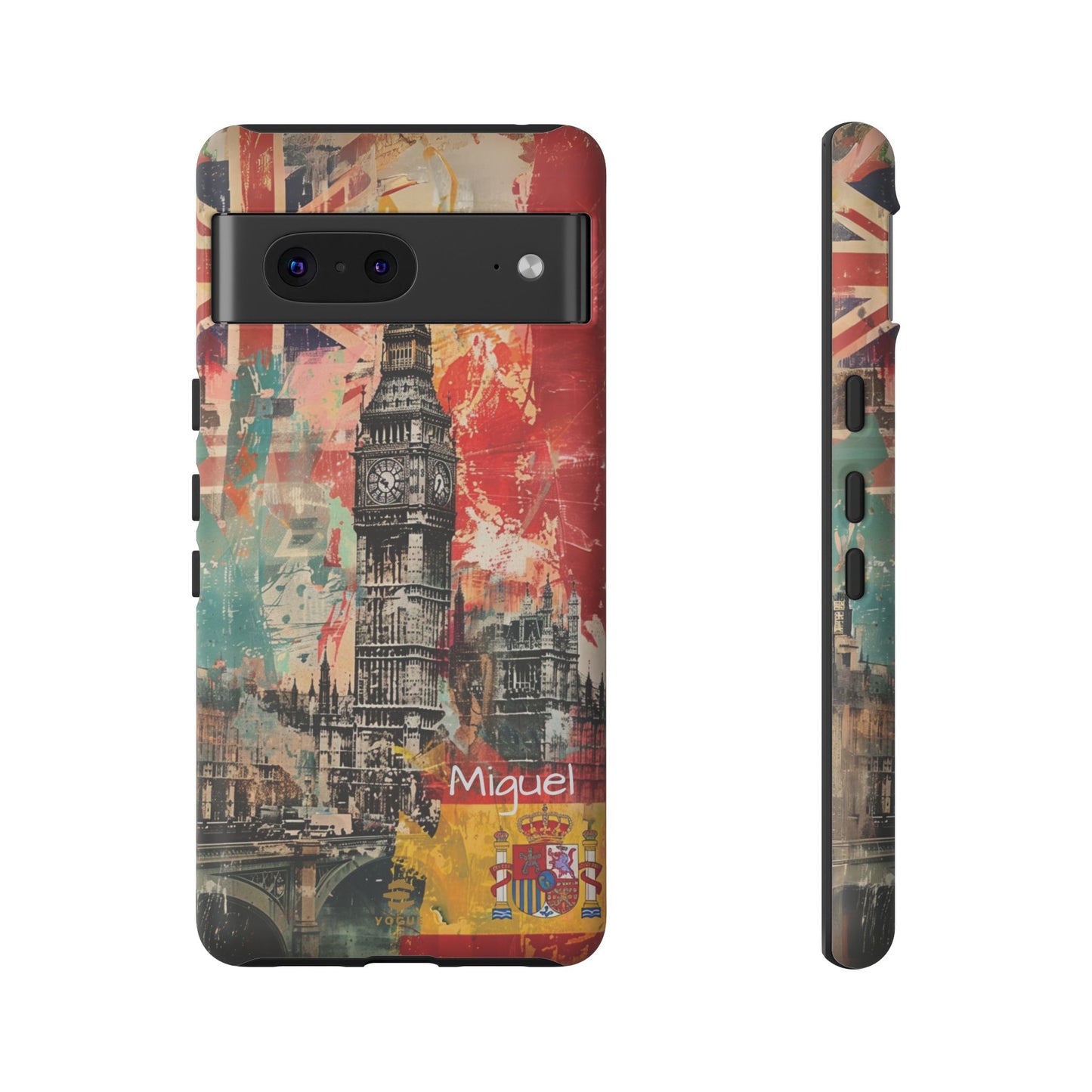 Custom Spanish in London Google Pixel Case