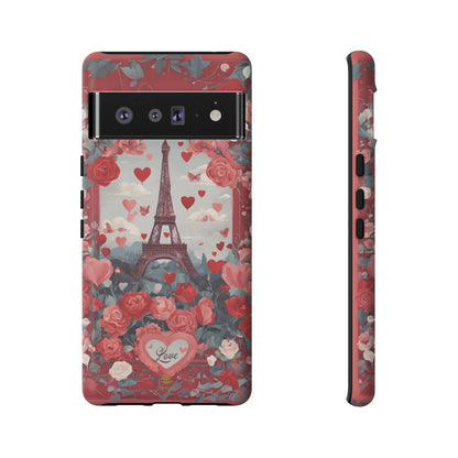 Heart in Paris Game iPhone Tough Case