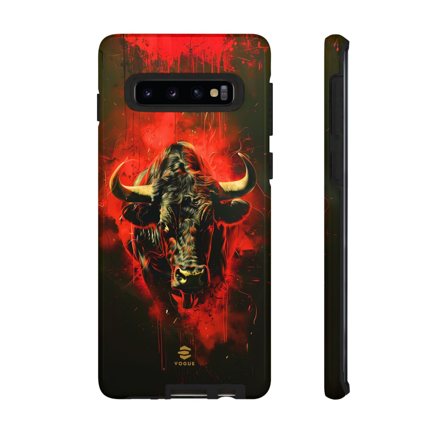 Bull Black Samsung Galaxy Tough case