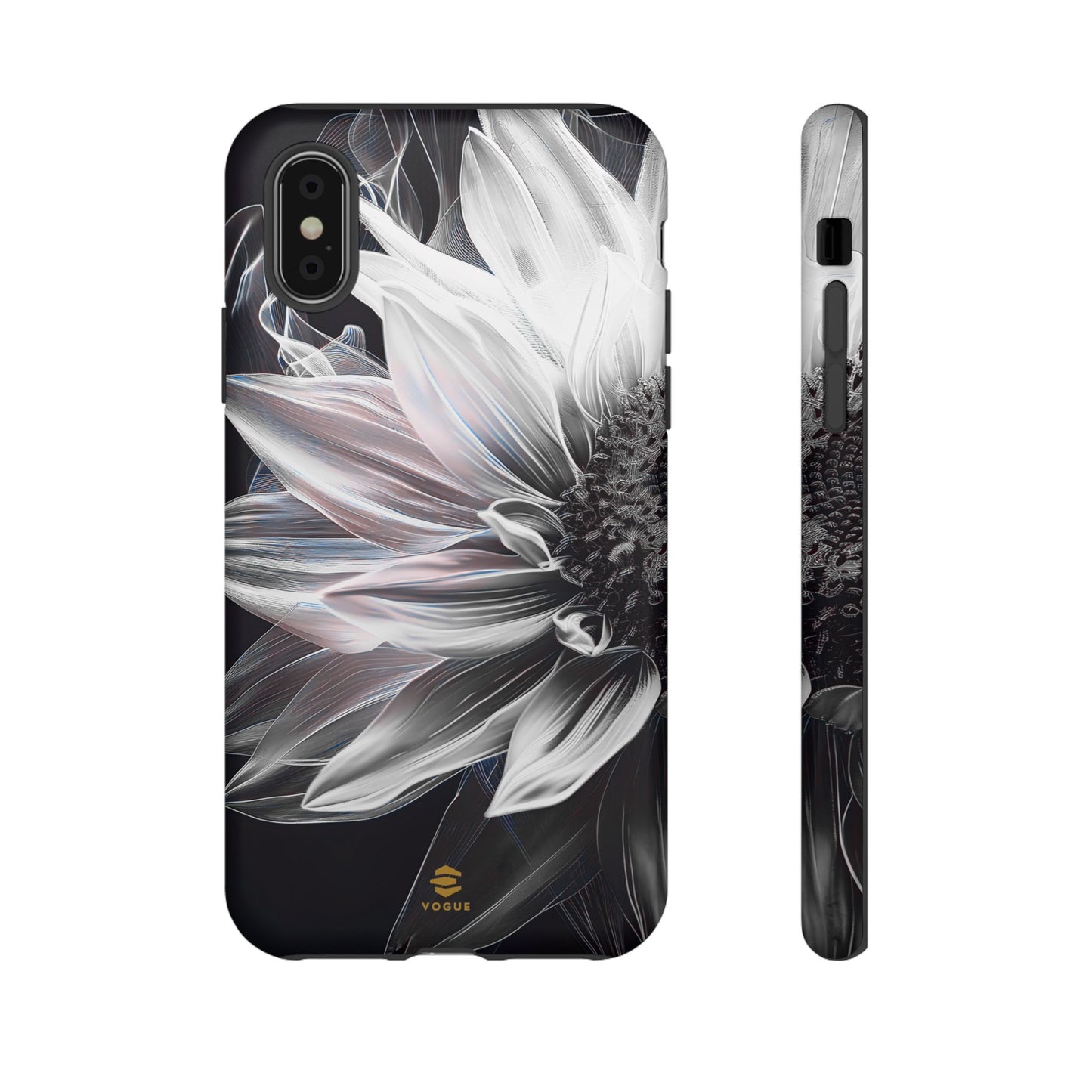 Moonlight Sunflower iPhone Tough Case