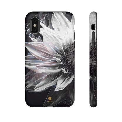 Moonlight Sunflower iPhone Tough Case