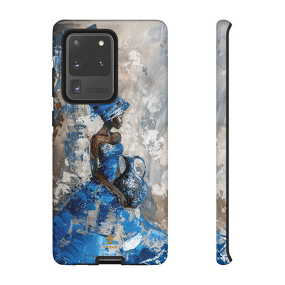 Blue Muse Samsung Galaxy Case