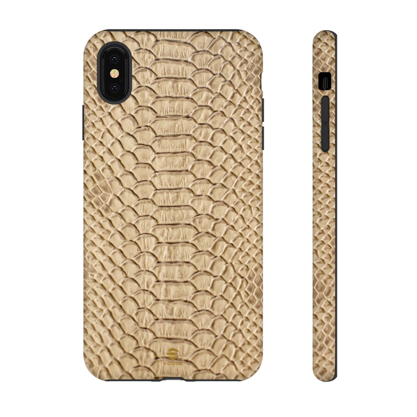 Beige Hiss iPhone Case