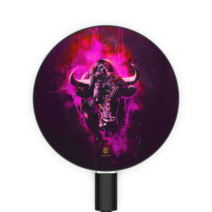 Bull Hot Pink Induction Charger