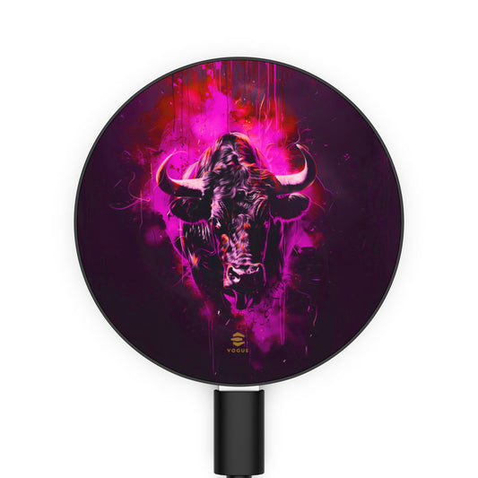 Bull Hot Pink Induction Charger