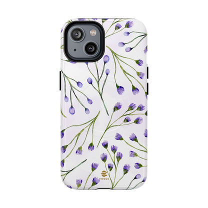 Lilac Blossom MagSafe iPhone Case