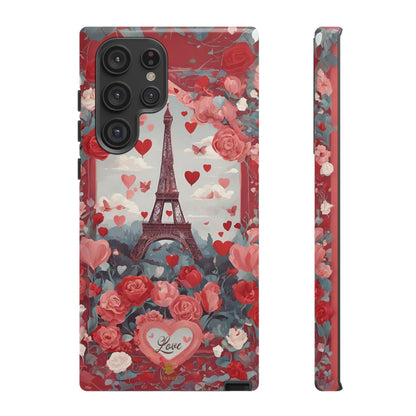 Heart in Paris Samsung Tough Case