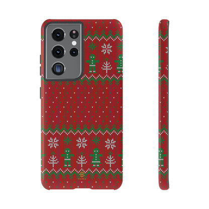 Gingi Xmas Jumper Samsung Galaxy Case