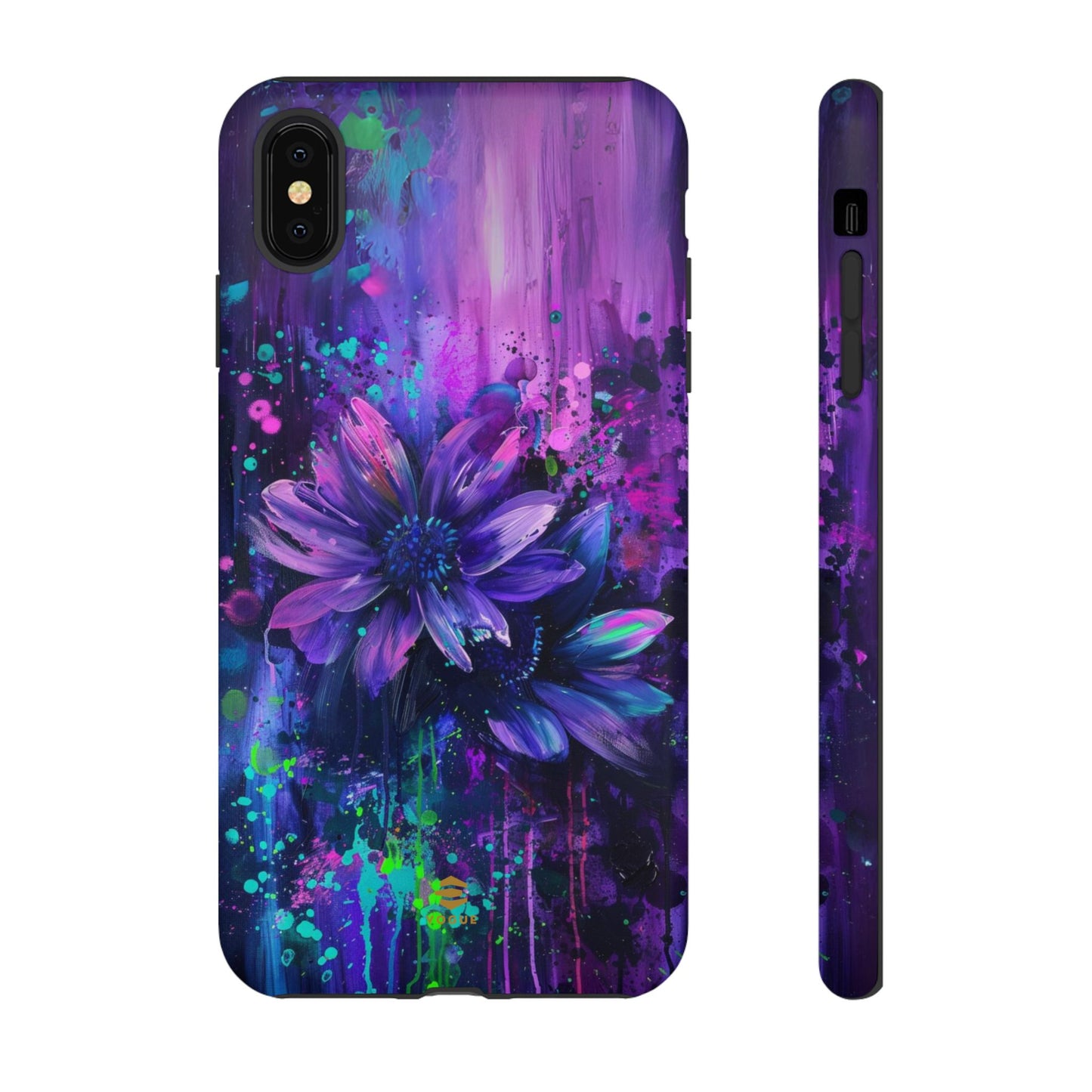 Nightshade Bloom iPhone Case