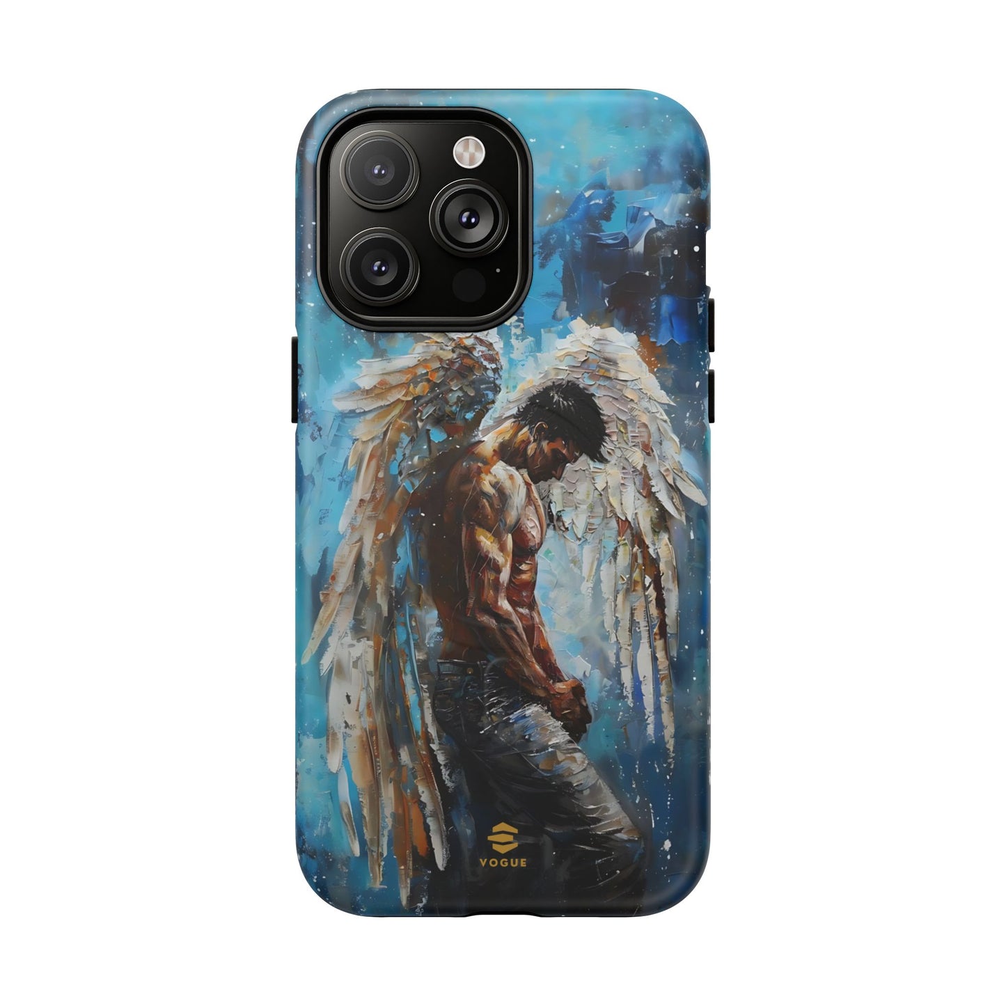 Angel on Earth MagSafe iPhone Case