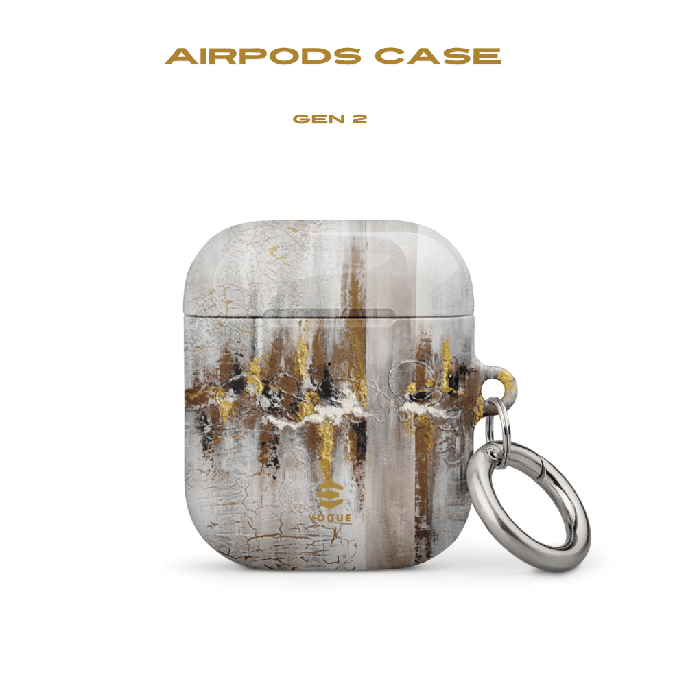 Abstract Cityscape Rhythm AirPod Case