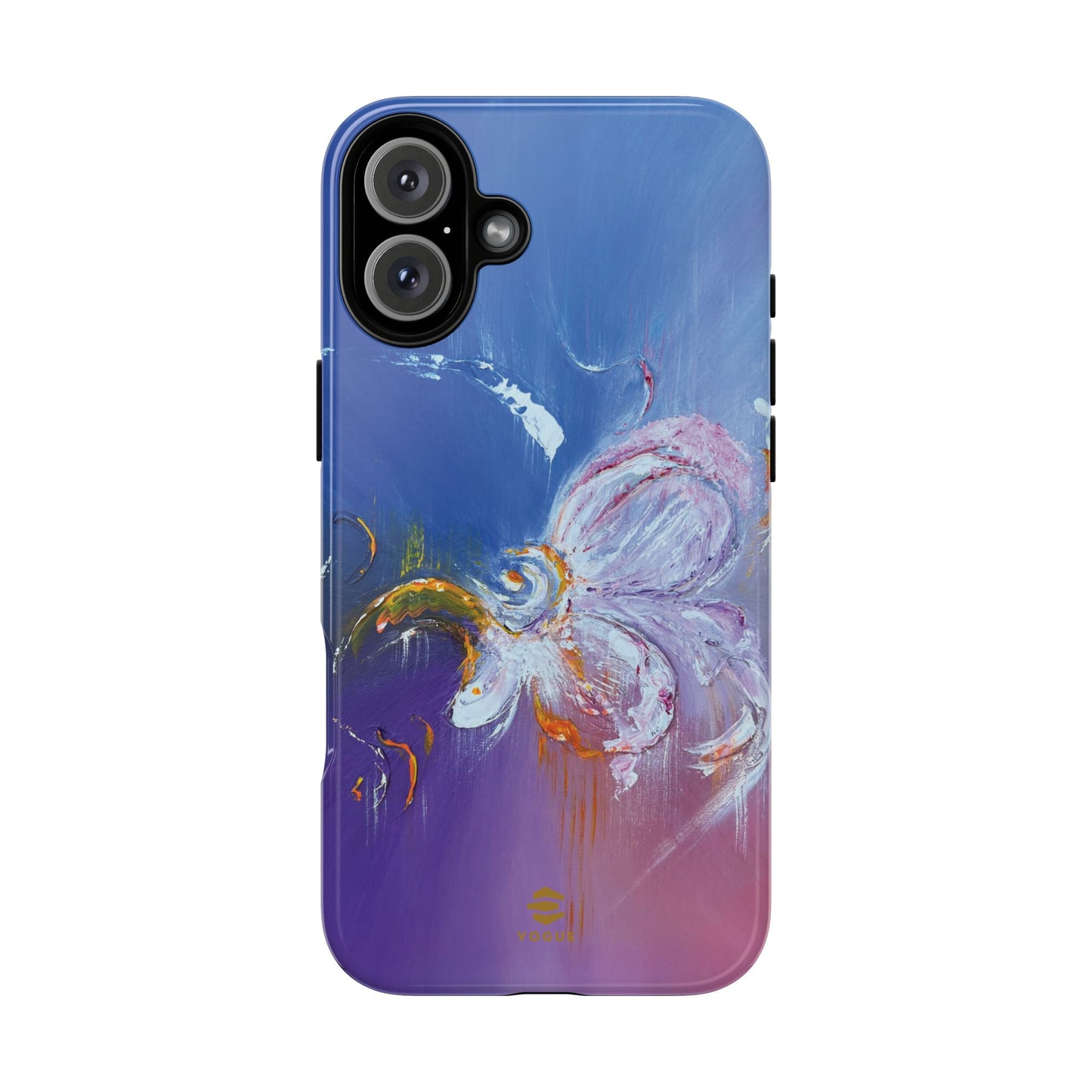 Dancing Orchid iPhone Case