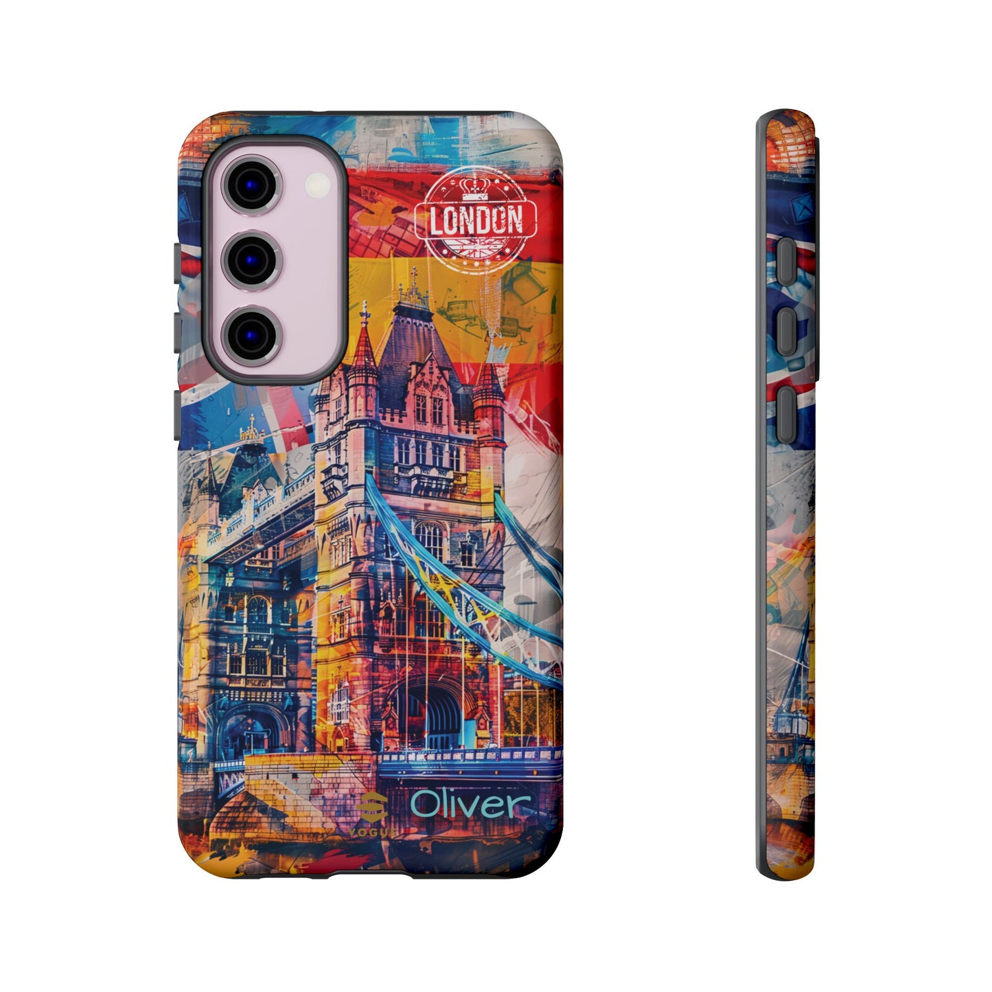 Custom London Cityscape Samsung Galaxy Case