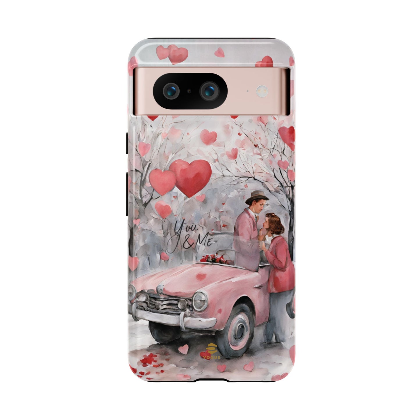 Lovebirds Google Pixel Tough Case