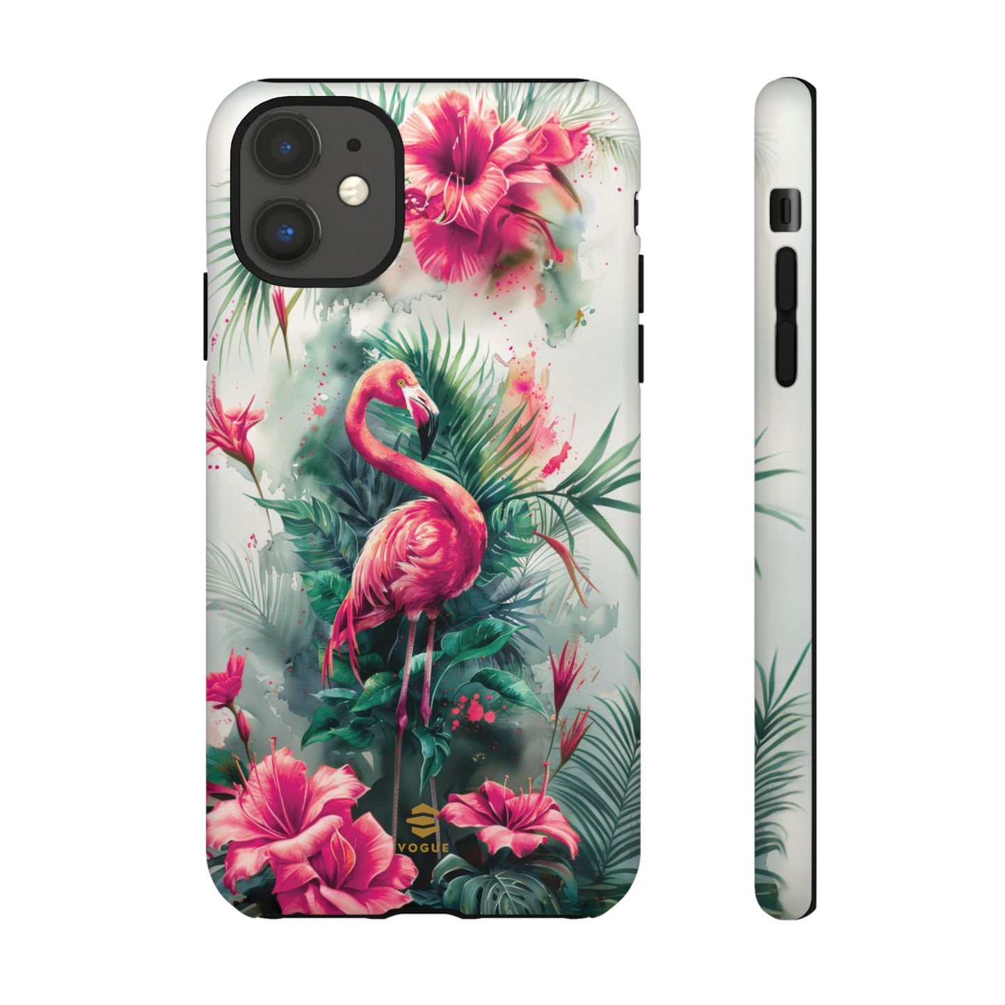 Flamingo Pink Tough Phone Case iPhone