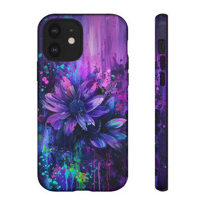 Nightshade Bloom iPhone Case