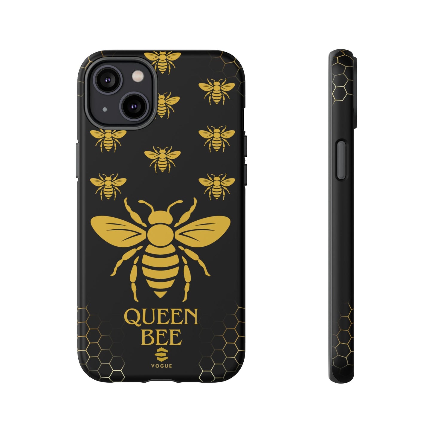 Funda para iPhone con diseño de abeja reina