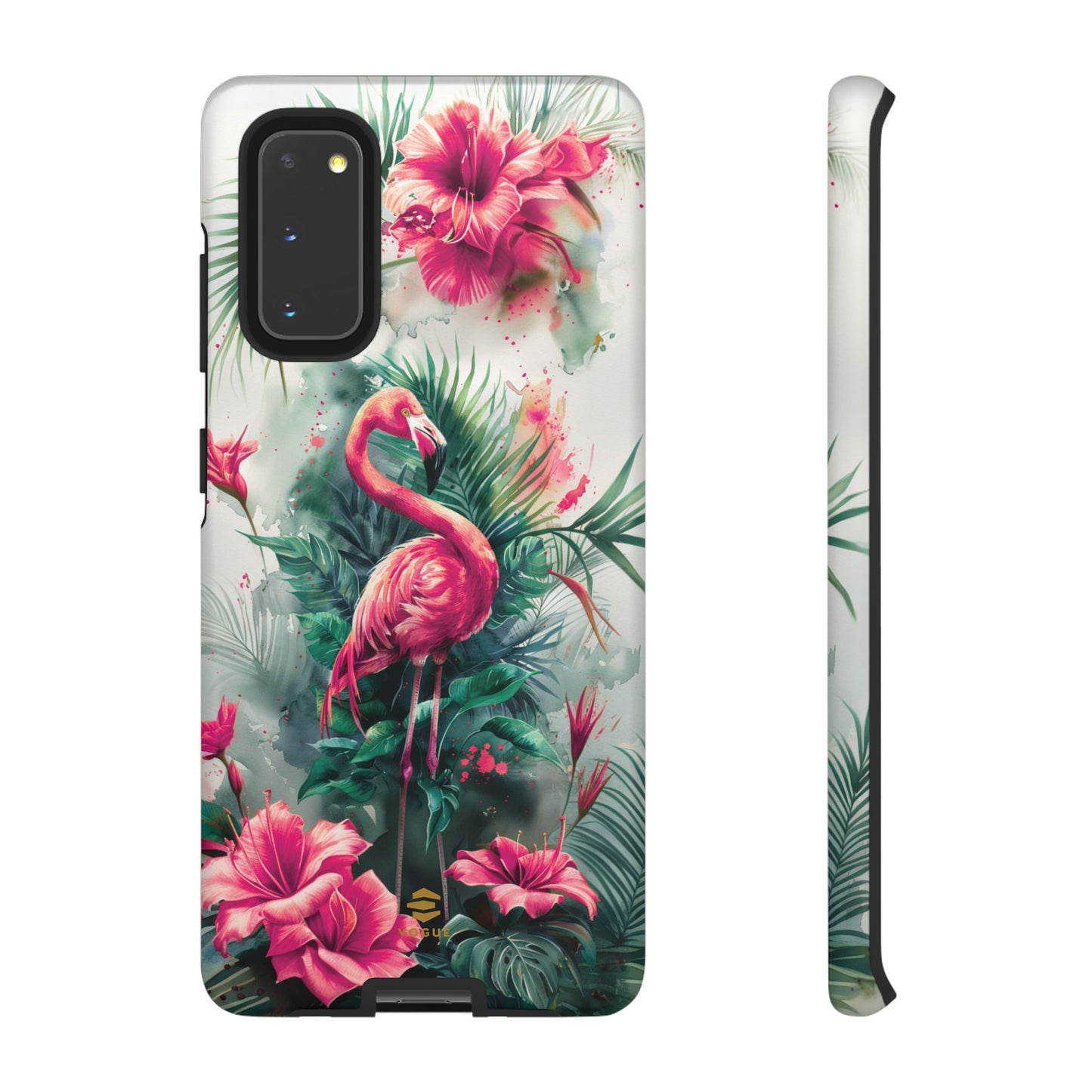 Flamingo Pink Tough Phone Case Galaxy