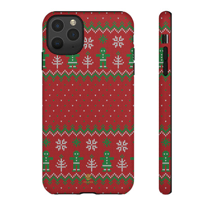 Gingi Xmas Jumper iPhone case