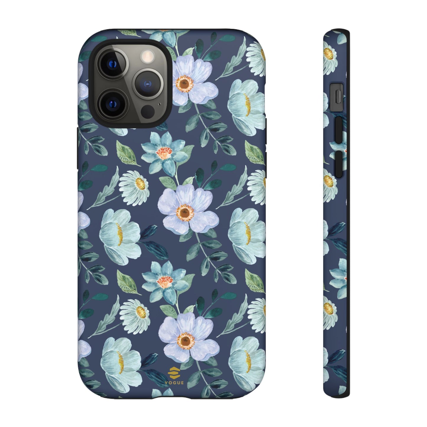 Funda para iPhone con diseño de flor de medianoche