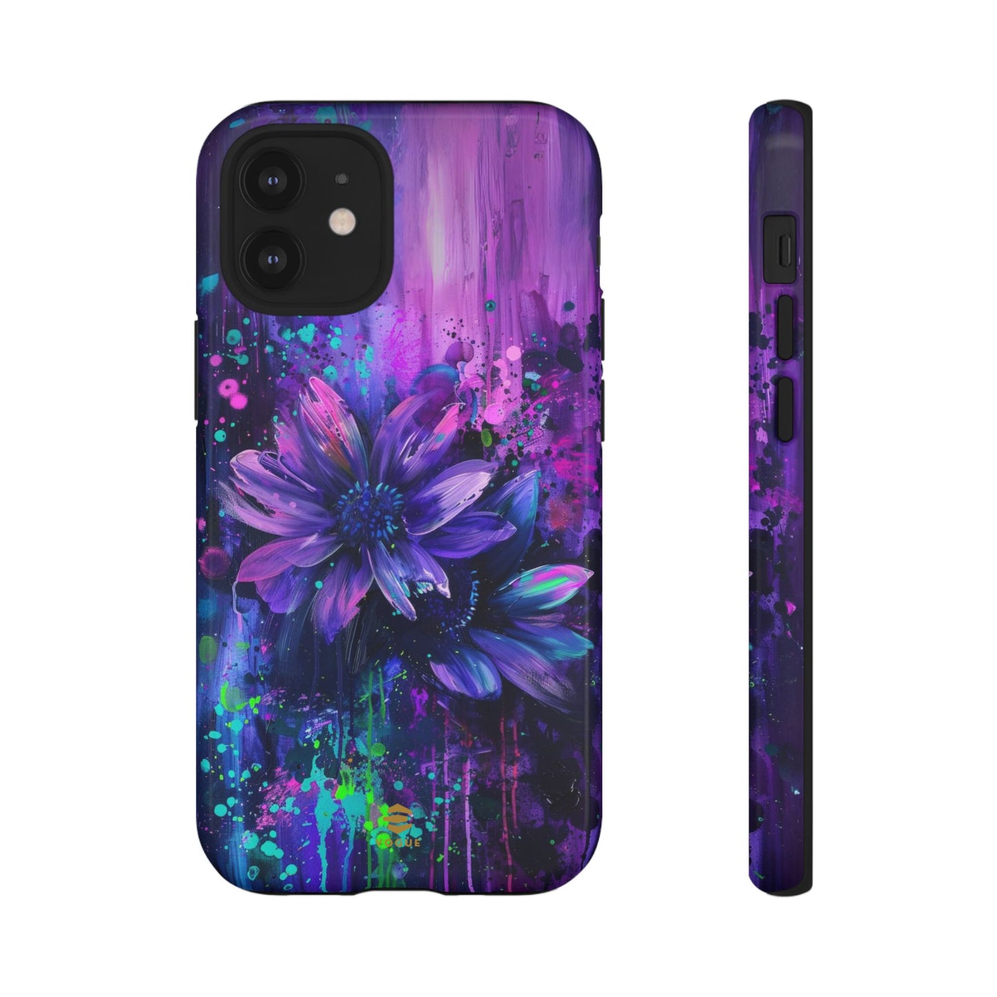 Nightshade Bloom iPhone Case