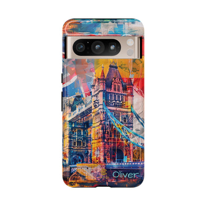 Custom London Cityscape Google Pixel Case