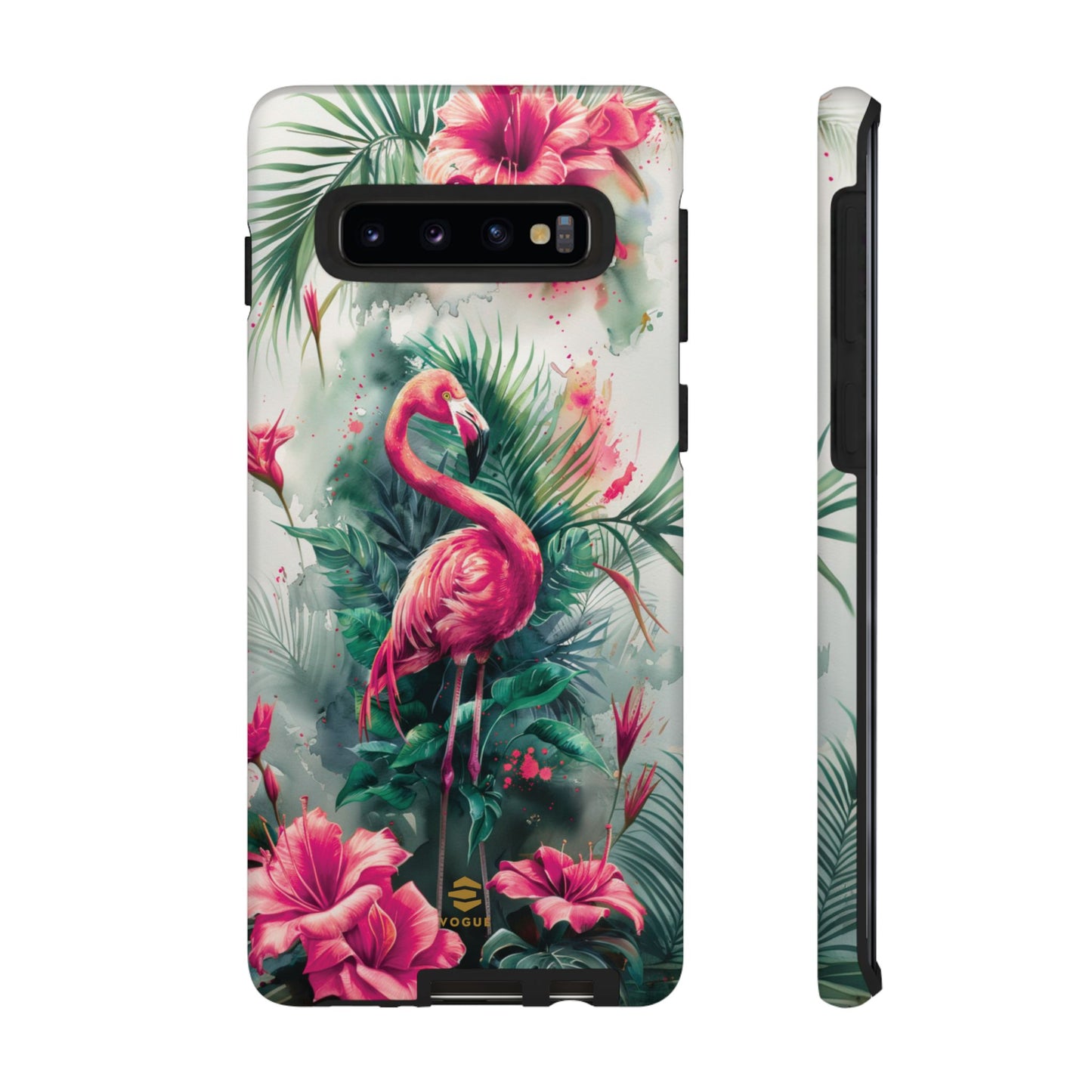Flamingo Pink Tough Phone Case Galaxy