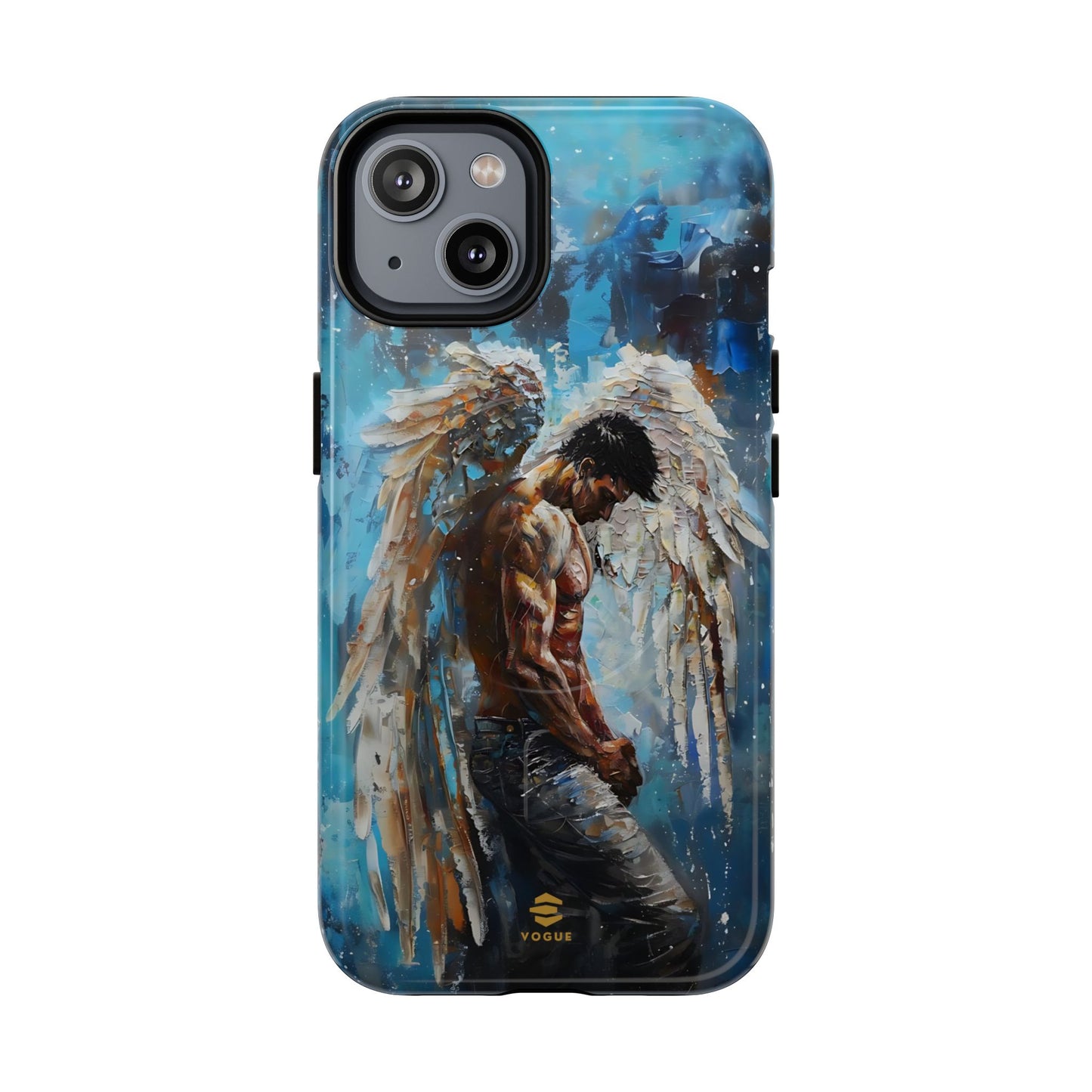 Angel on Earth MagSafe iPhone Case