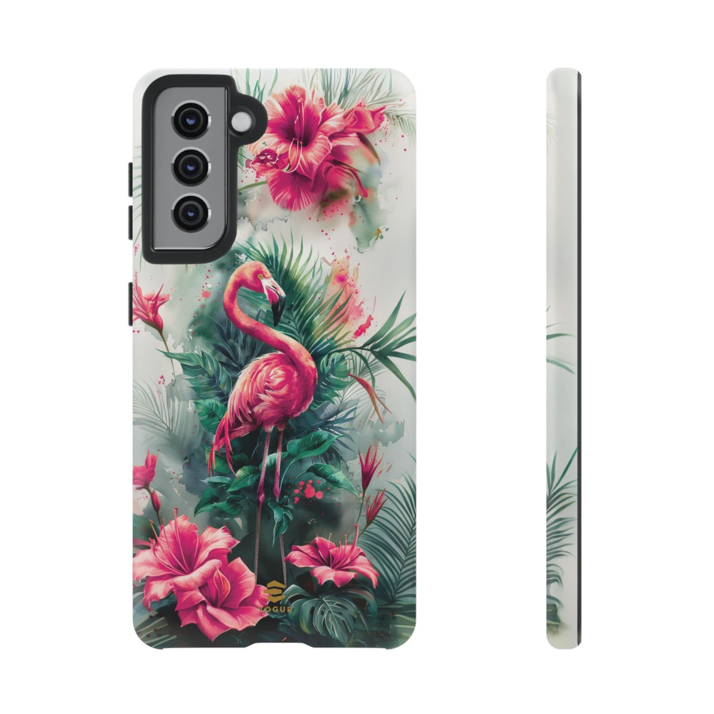 Flamingo Pink Tough Phone Case Galaxy