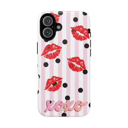 Berry Kiss iPhone Phone Case Valentine's day gift for her