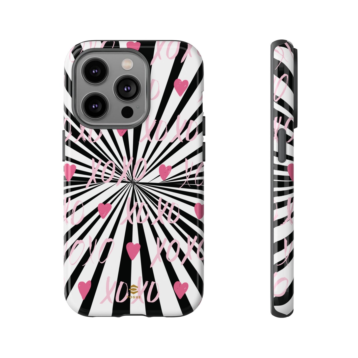 XOXO iPhone Tough Phone Case