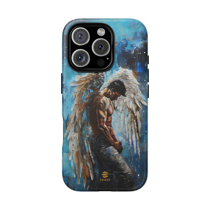 Angel on Earth iPhone Tough case
