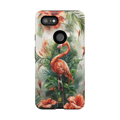 Flamingo Art Phone Case Google Pixel