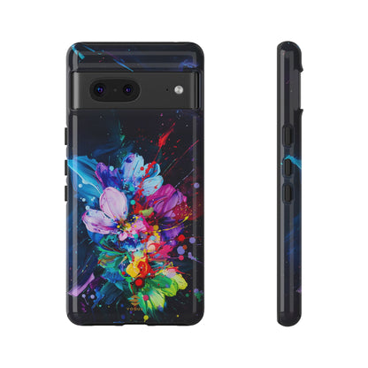 Splash of Rainbow Google Pixel Case